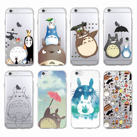 Anime Soft Clear Phone Case