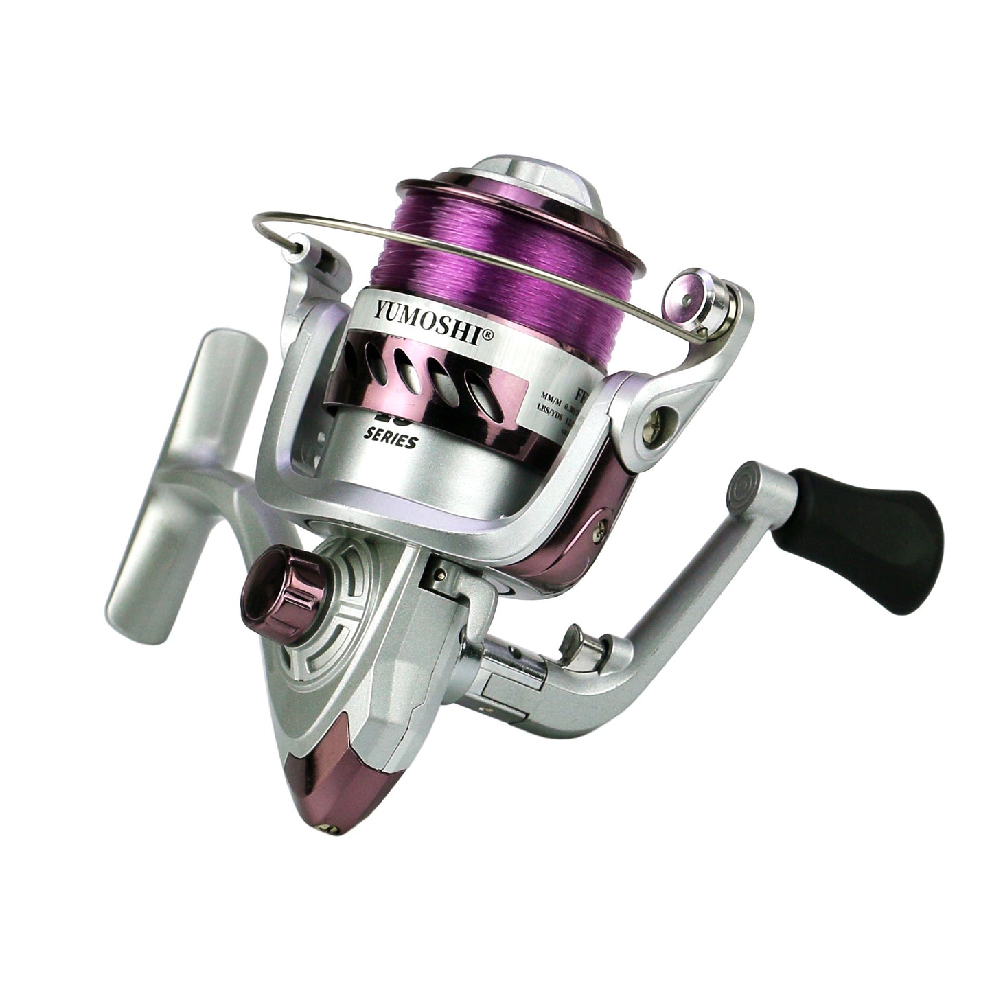 YUMOSHI Plastic Head Fishing Reel