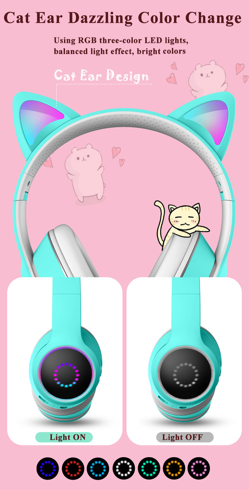 Cat Ears Headset