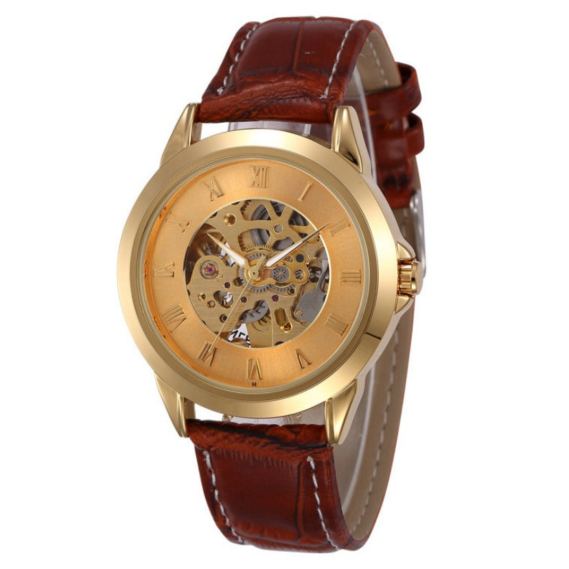 SHENHUA Men's Fashion Hollow out Watch