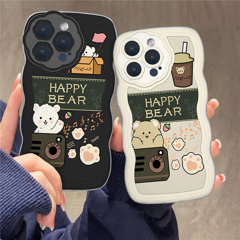 Happy Bear Phone Case