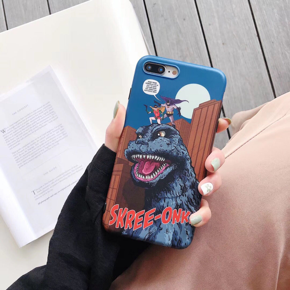 Comic Godzilla Phone Case