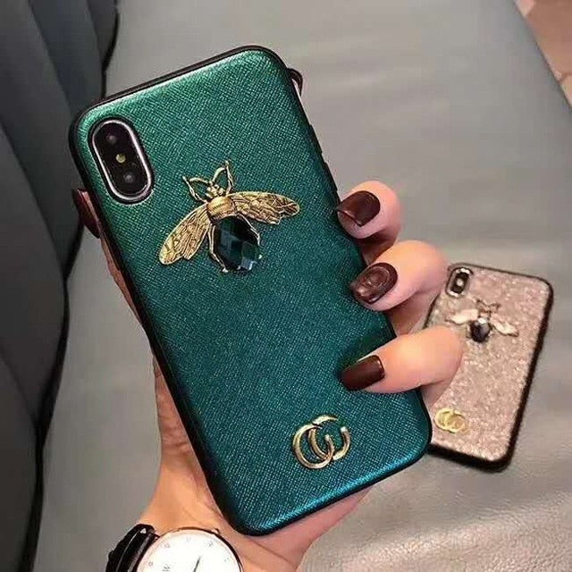 Luxury 3D Bee Phone Case