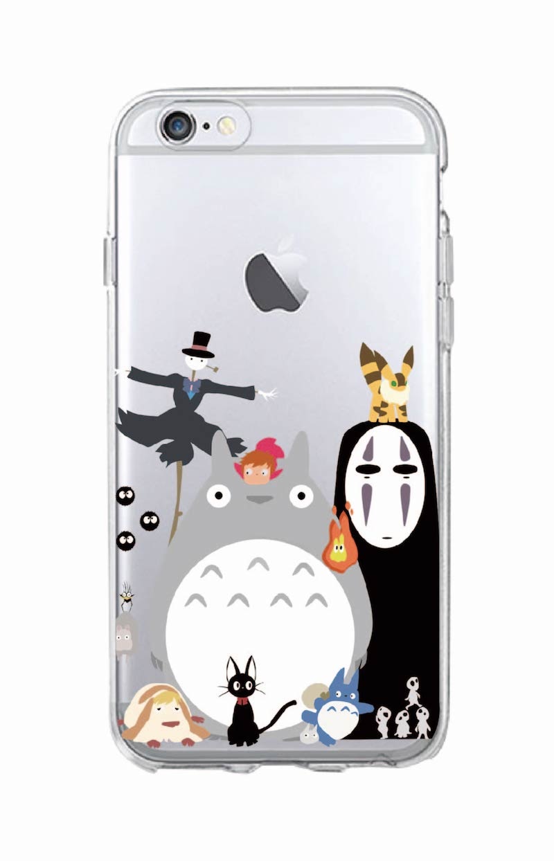 Anime Soft Clear Phone Case