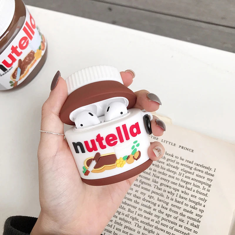 Nutella Case for AirPods