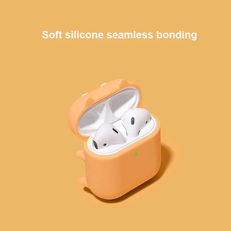 Cute Shiba Inu Soft Silicone Cover For Airpods