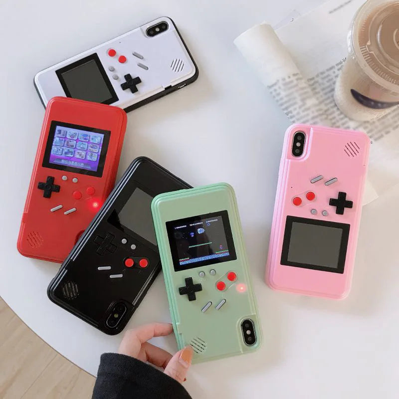 Gameboy Soft Iphone Case