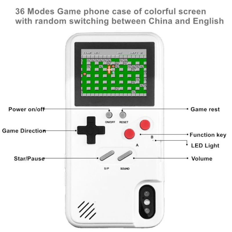 Gameboy Soft Iphone Case