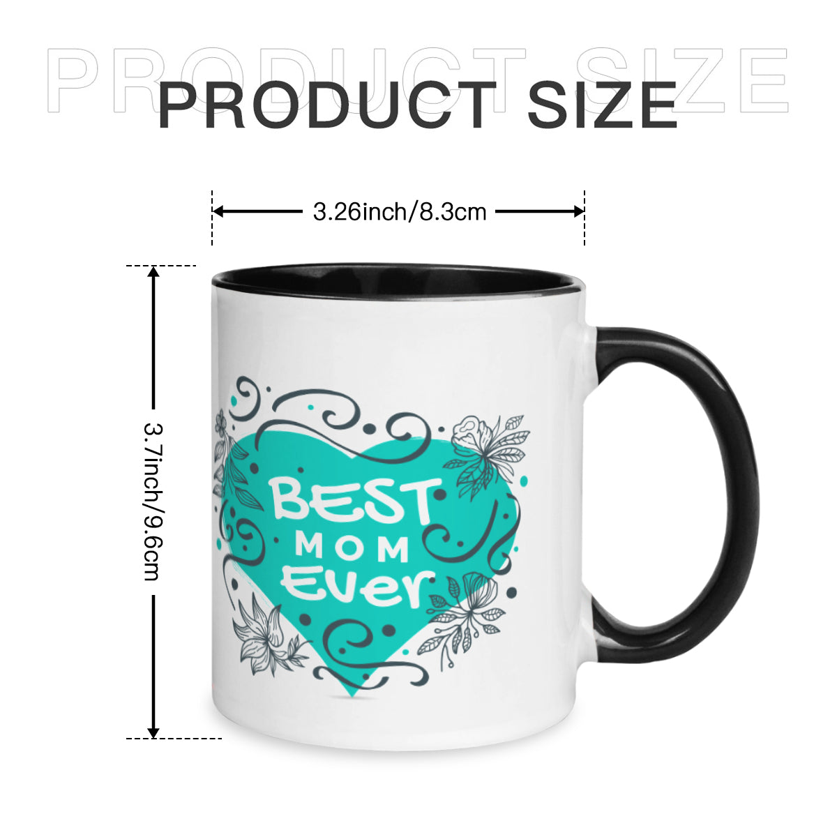 Best Mom Ever Mug