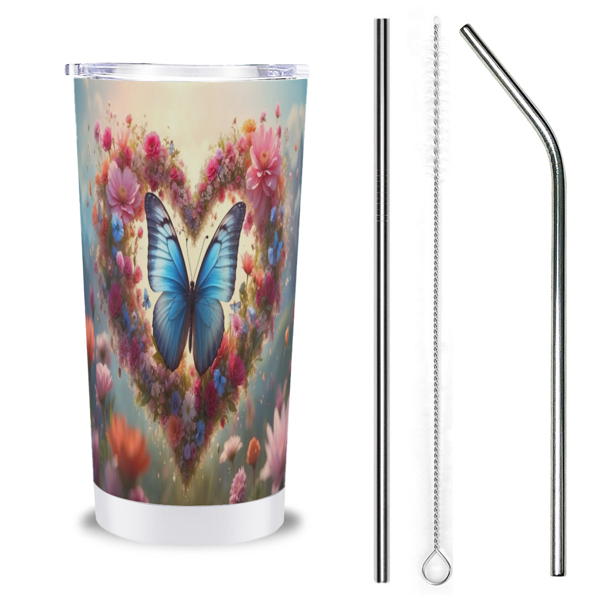 Butterfly MOM Tumbler