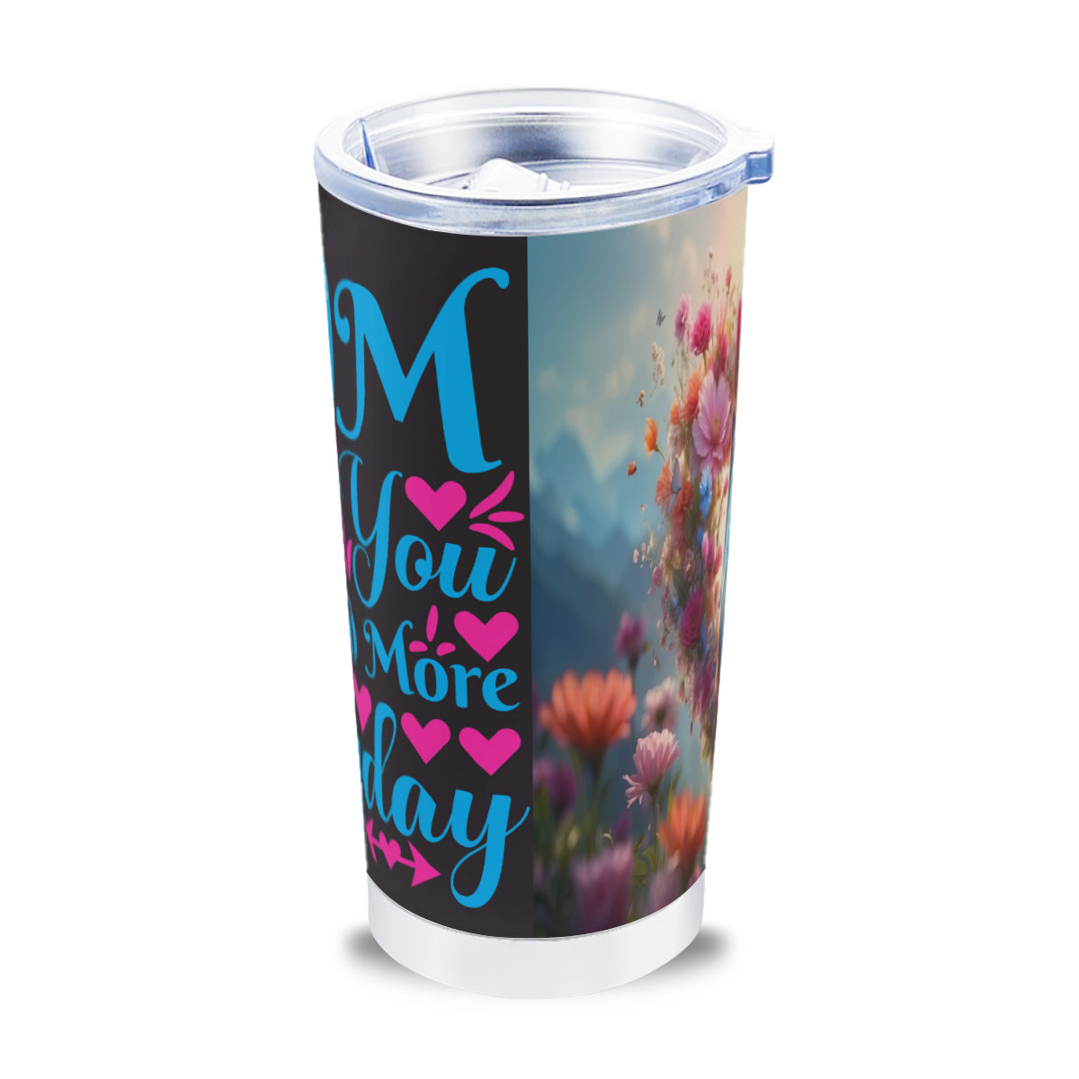 Butterfly MOM Tumbler