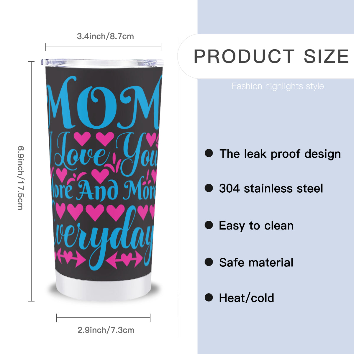 Butterfly MOM Tumbler