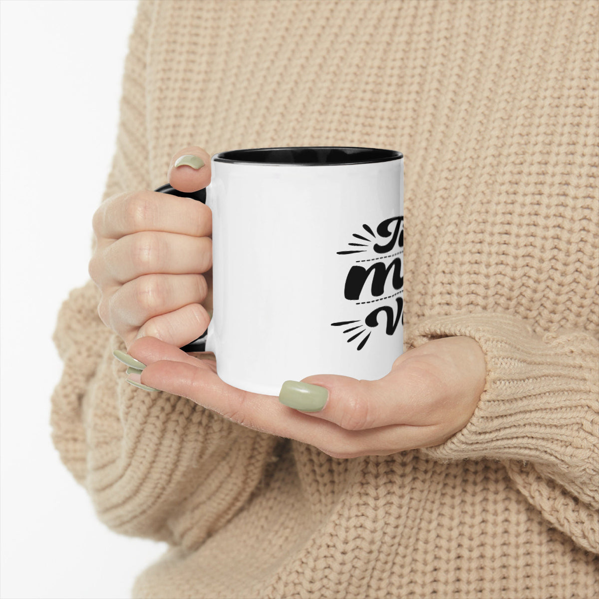 Tired Mom Vibes Mug